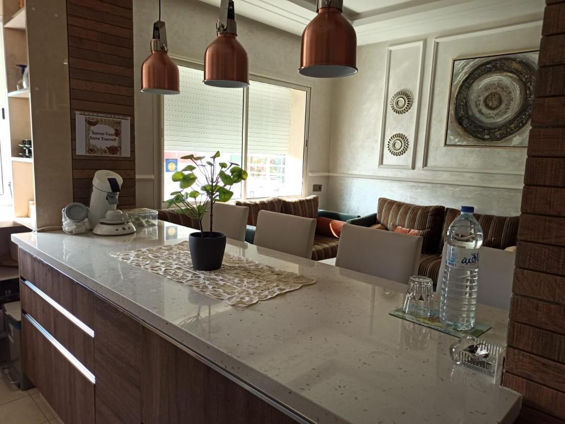 Agreable Appartement ラバト エクステリア 写真
