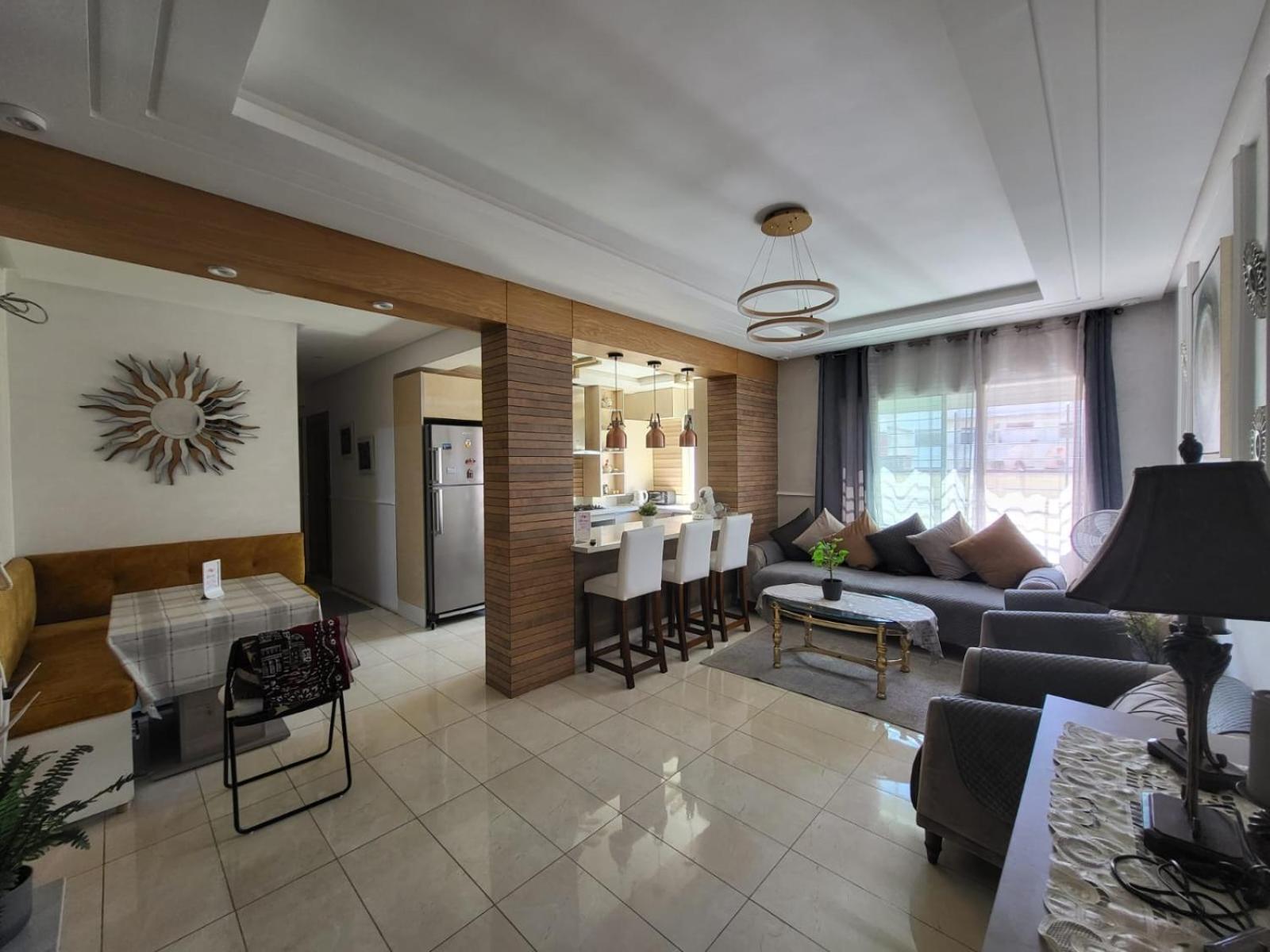 Agreable Appartement ラバト エクステリア 写真