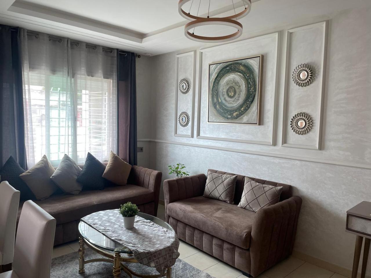 Agreable Appartement ラバト エクステリア 写真